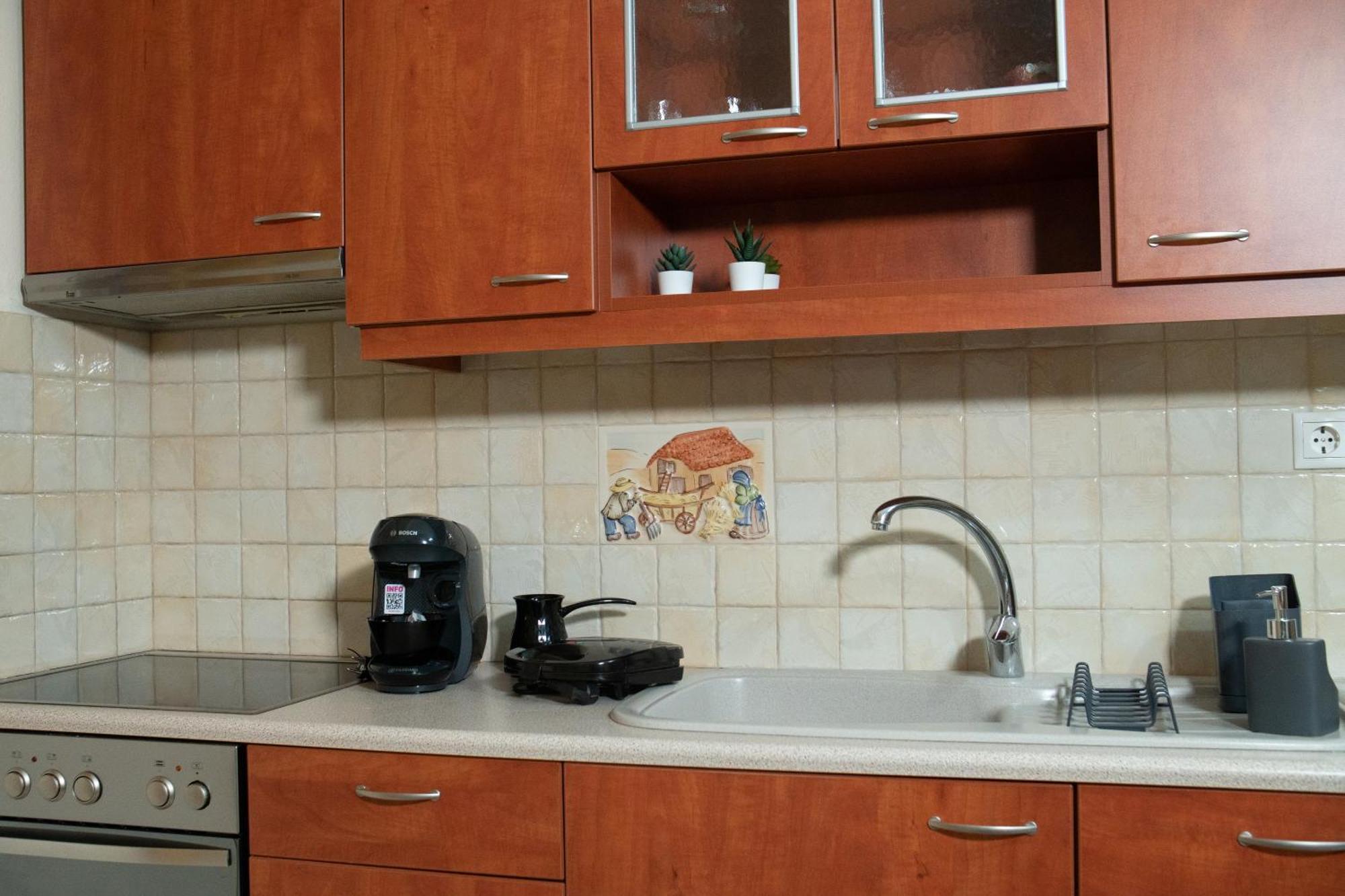 Prince Apartments 볼리소스 객실 사진
