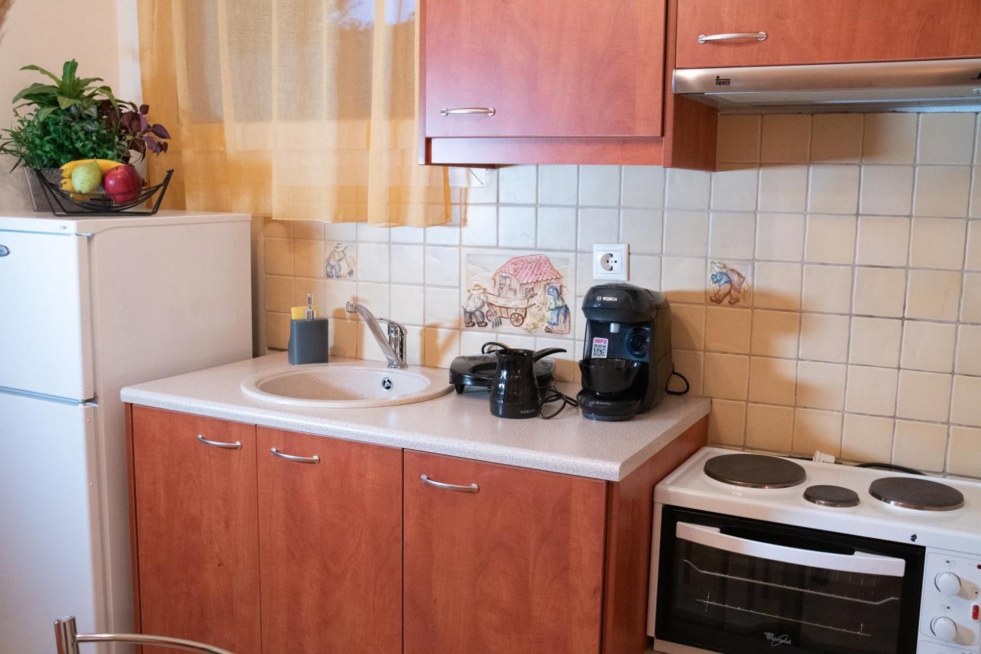 Prince Apartments 볼리소스 객실 사진