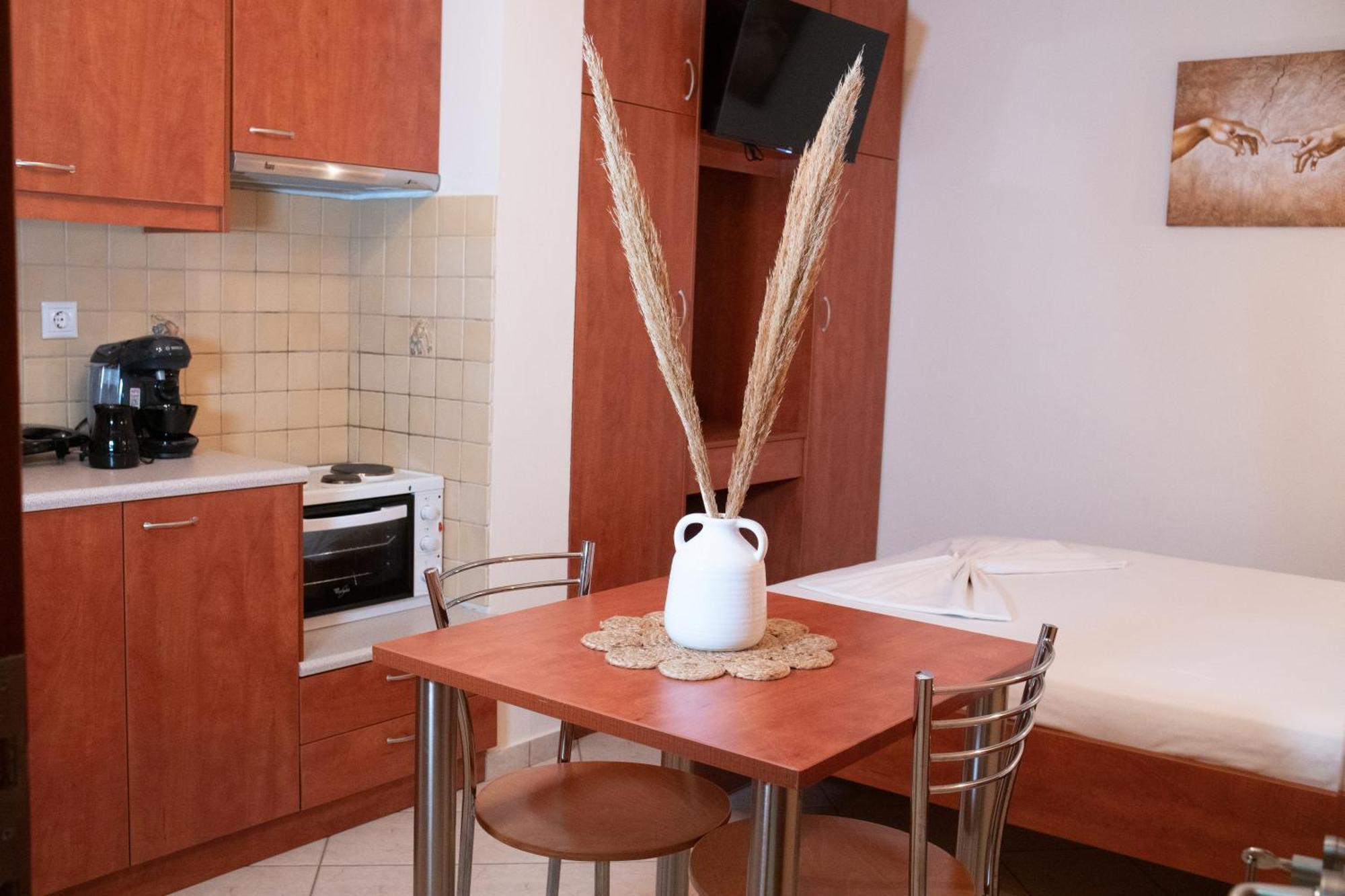 Prince Apartments 볼리소스 객실 사진