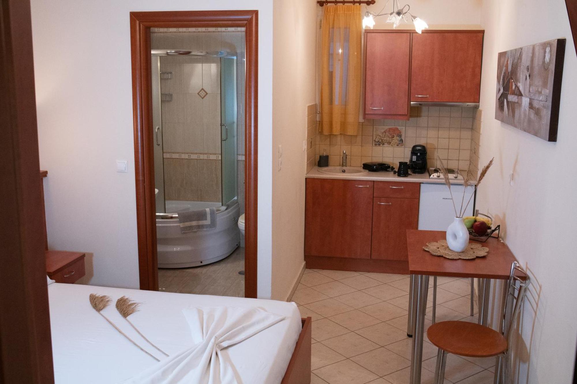 Prince Apartments 볼리소스 객실 사진
